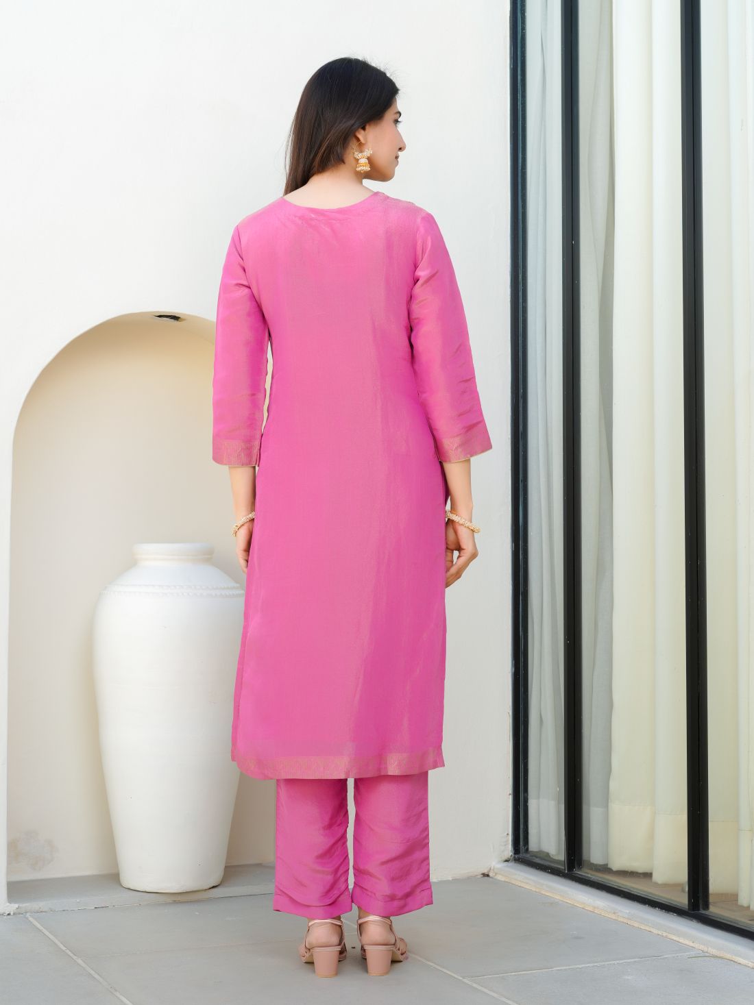 Pari - Dusty Pink Suit Set